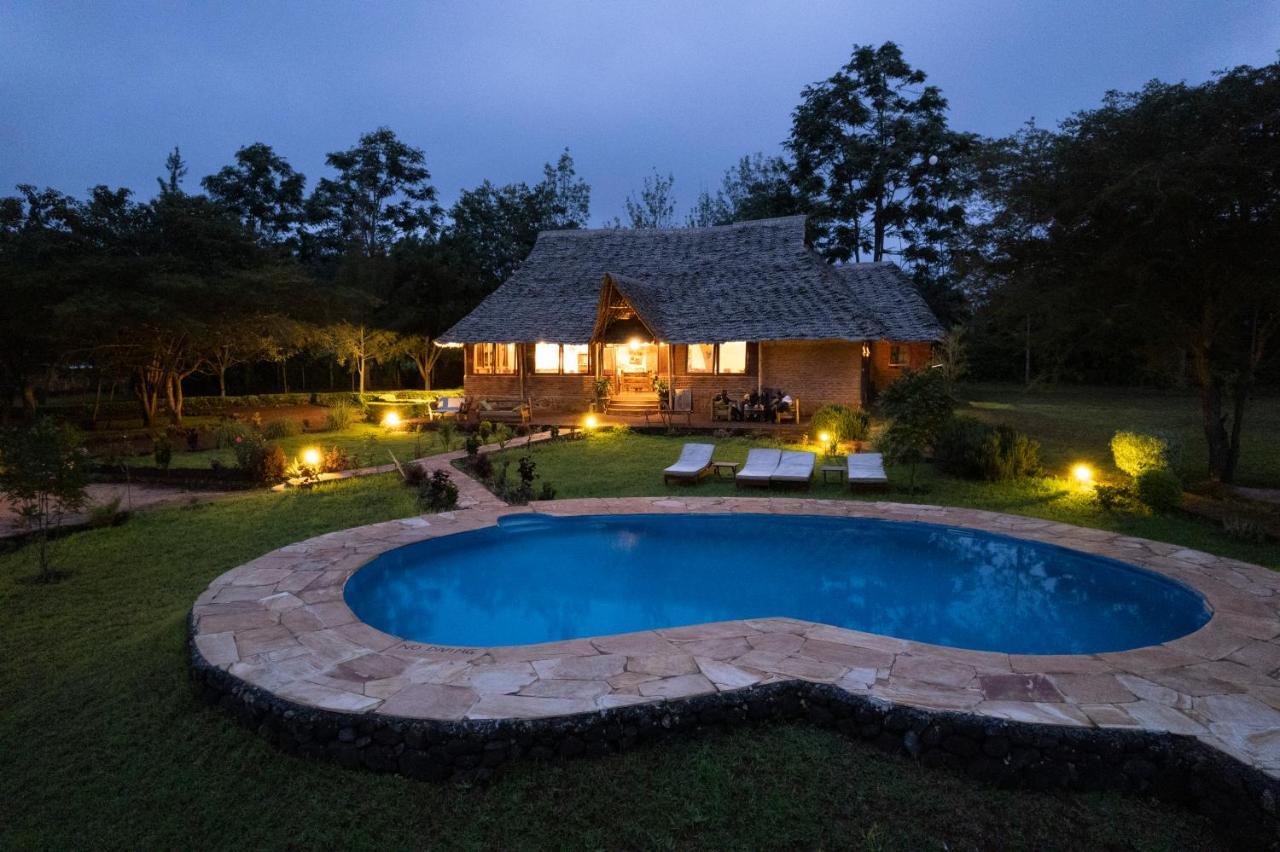 Karatu Tented Lodge Dış mekan fotoğraf